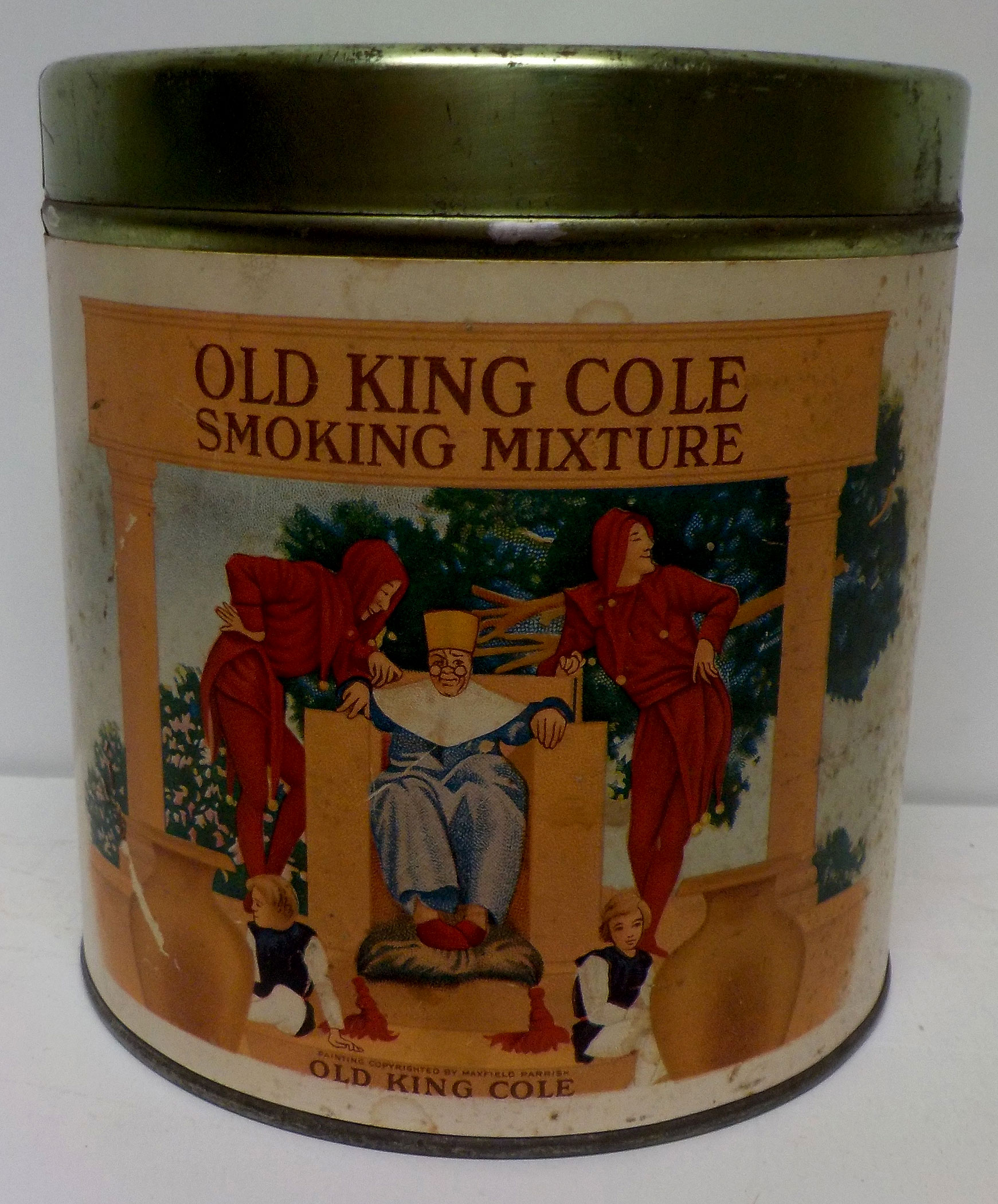 Old King Cole Tobacco Tin