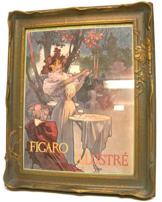 Custom Mucha  Frame