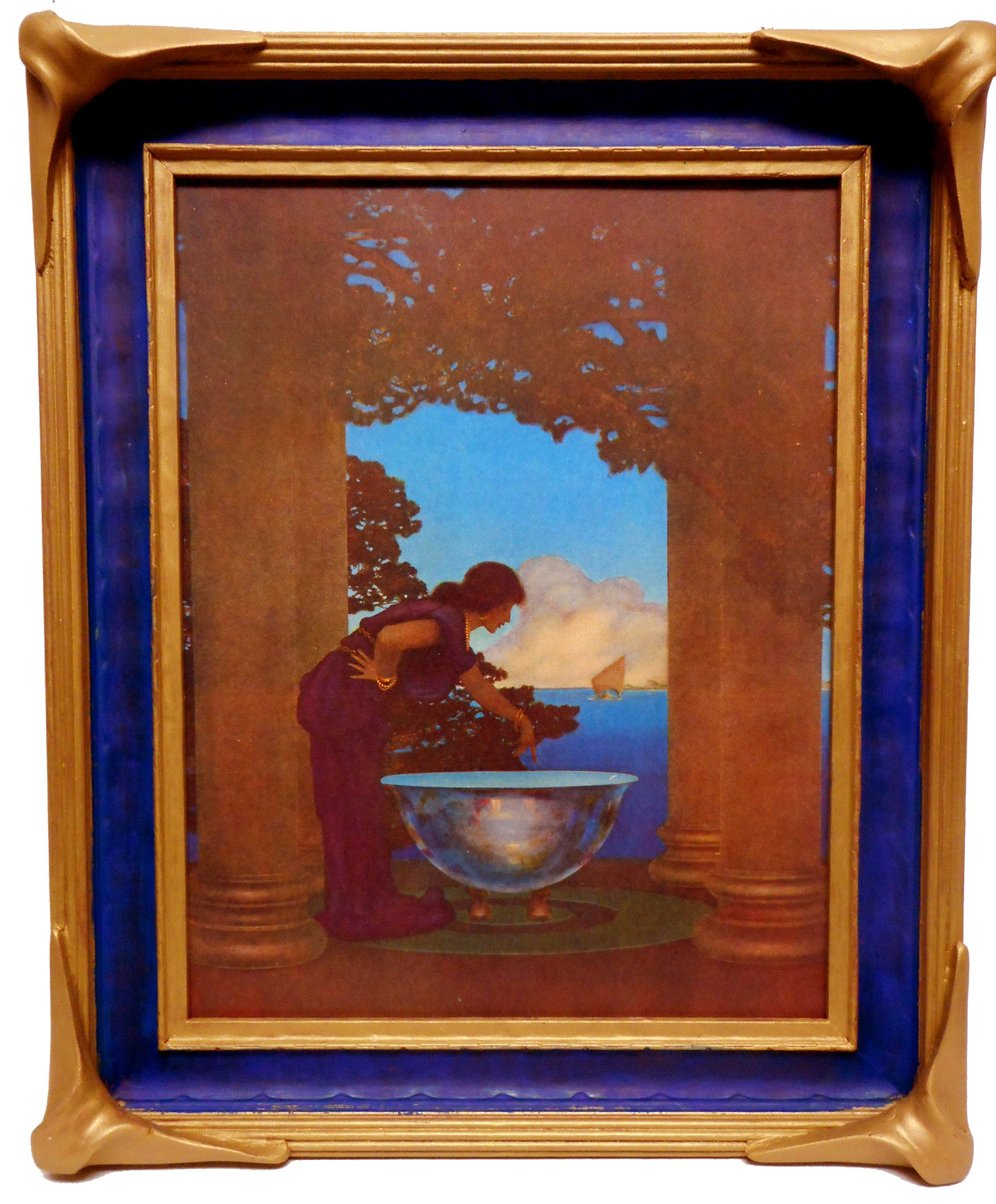 Circe's Palace Framed