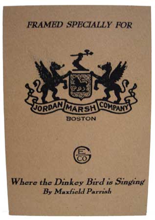 Dinkey Bird tag