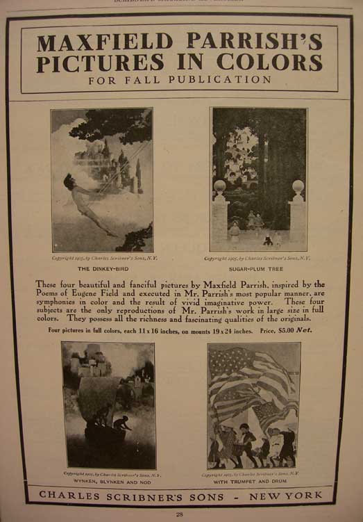 1905 Scribner's Ad
