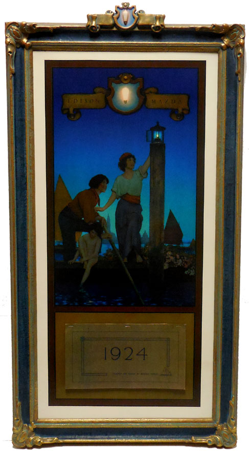 Large Full Venetian Lamplighter