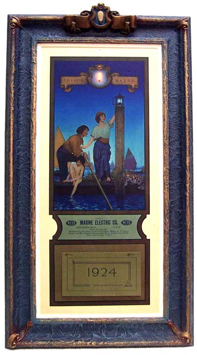 Venteian Lamplighter Frame